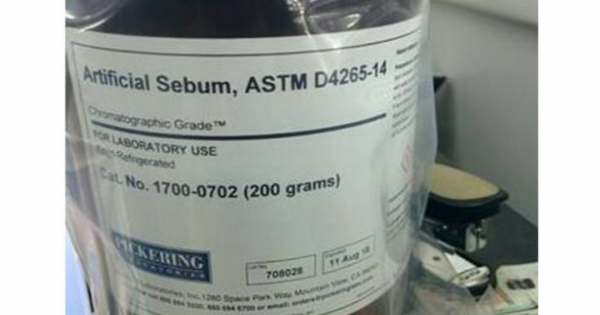 人工皮脂,ASTM D4265-14,不稳定版,200g/瓶